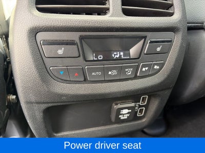 2021 Honda Passport Elite