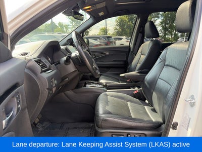 2021 Honda Passport Elite