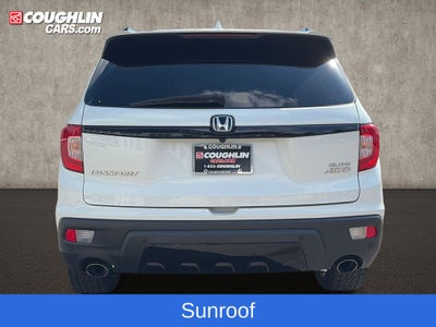 2021 Honda Passport Elite