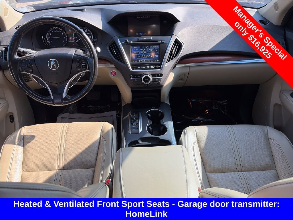 2017 Acura MDX 3.5L SH-AWD w/Advance Package