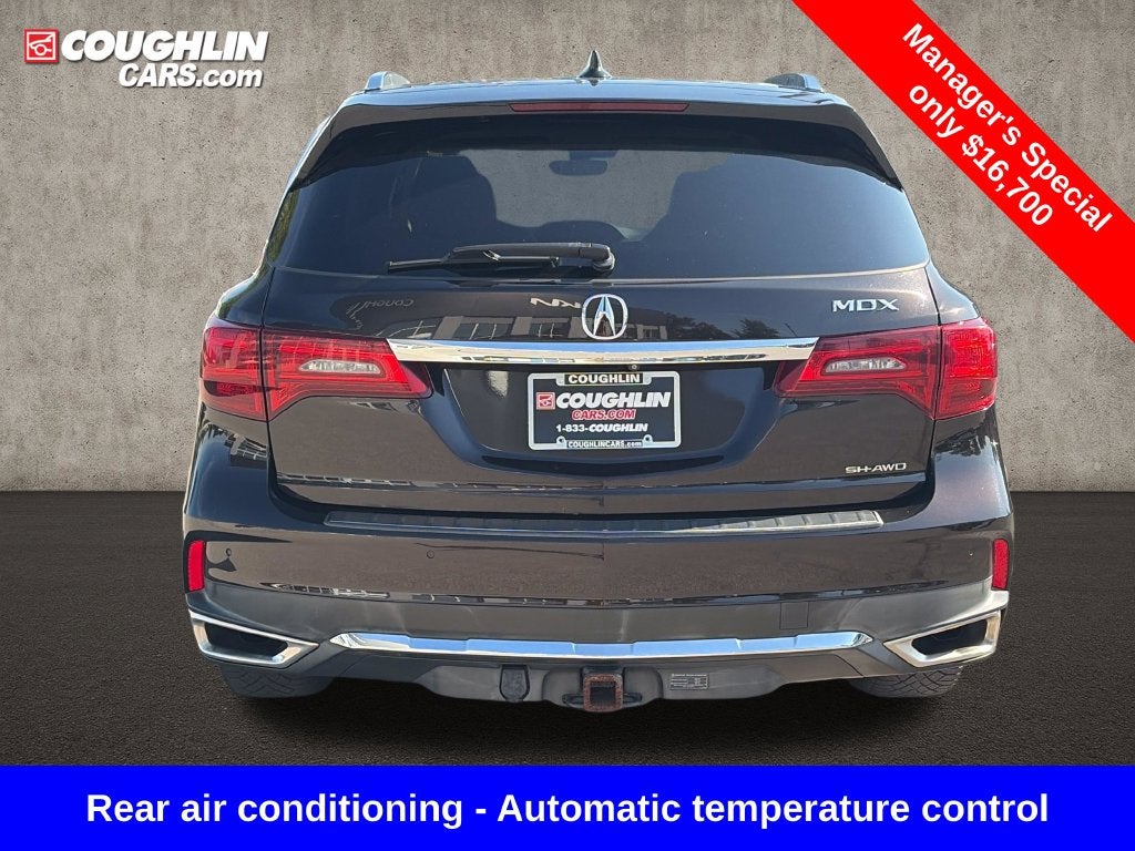 2017 Acura MDX 3.5L SH-AWD w/Advance Package