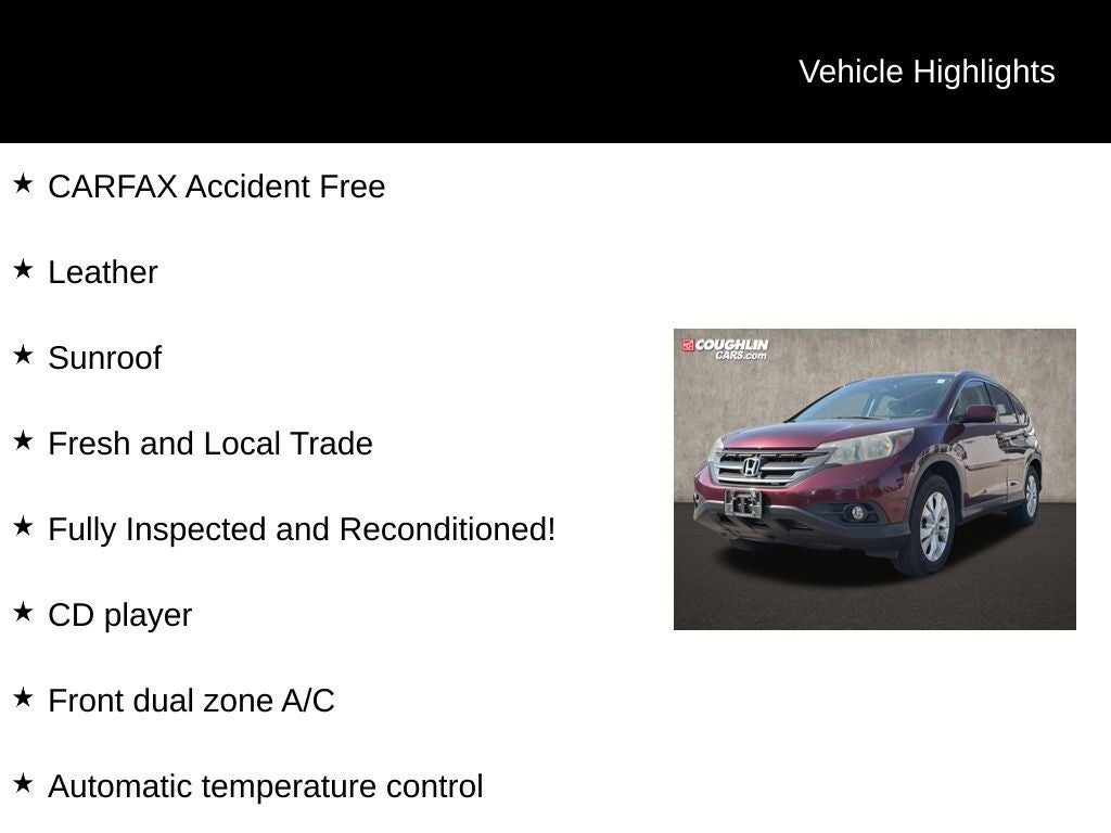 2013 Honda CR-V EX-L