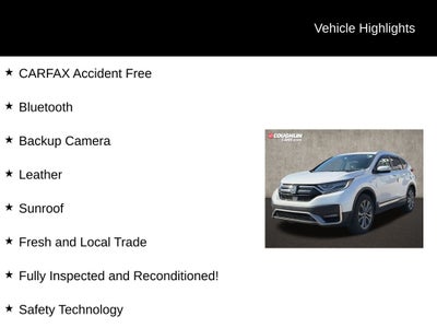 2022 Honda CR-V Hybrid Touring