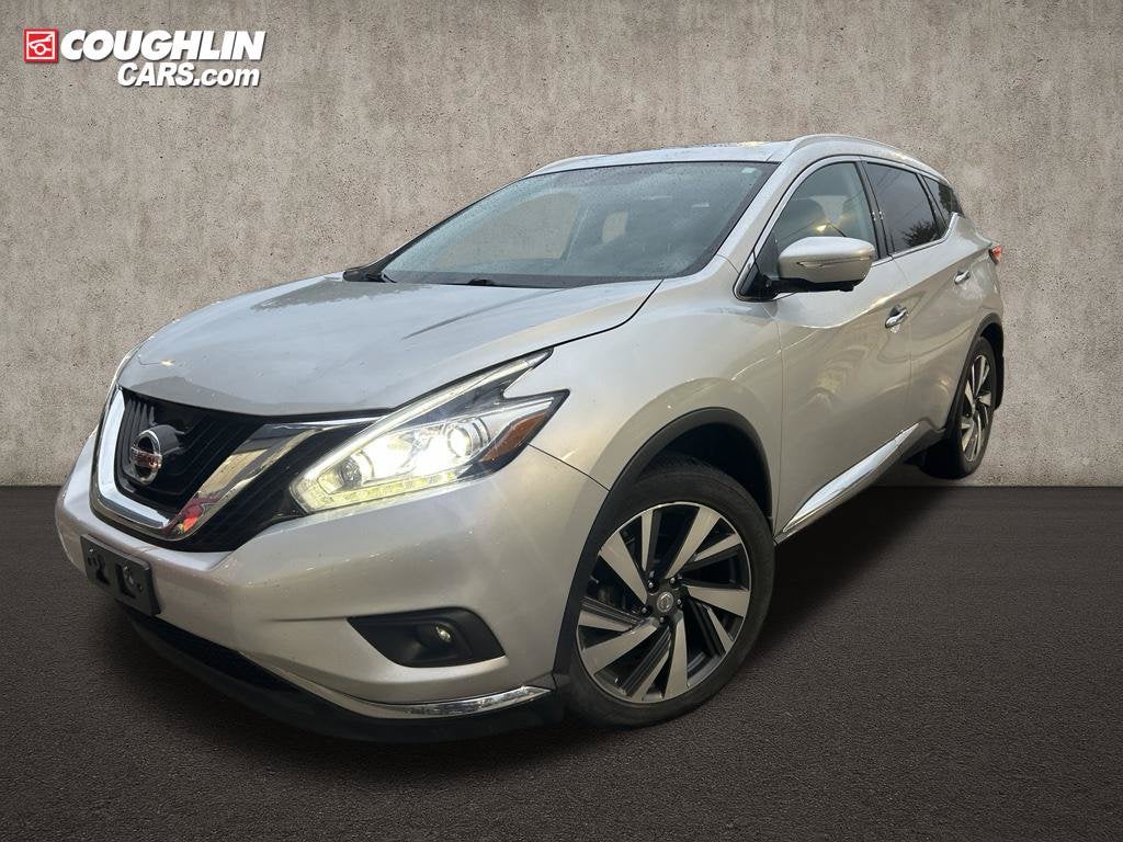 Used 2015 Brilliant Silver Metallic Nissan Murano Platinum 4D Sport ...
