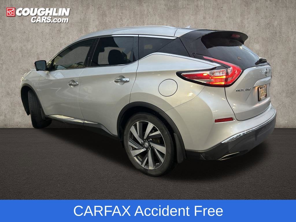 Used 2015 Brilliant Silver Metallic Nissan Murano Platinum 4D Sport ...