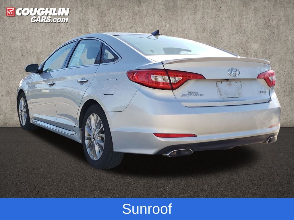 2015 Hyundai Sonata Limited
