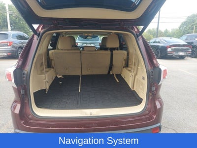 2015 Toyota Highlander XLE V6
