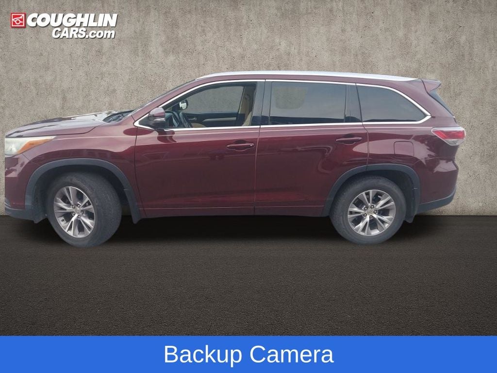 2015 Toyota Highlander XLE V6