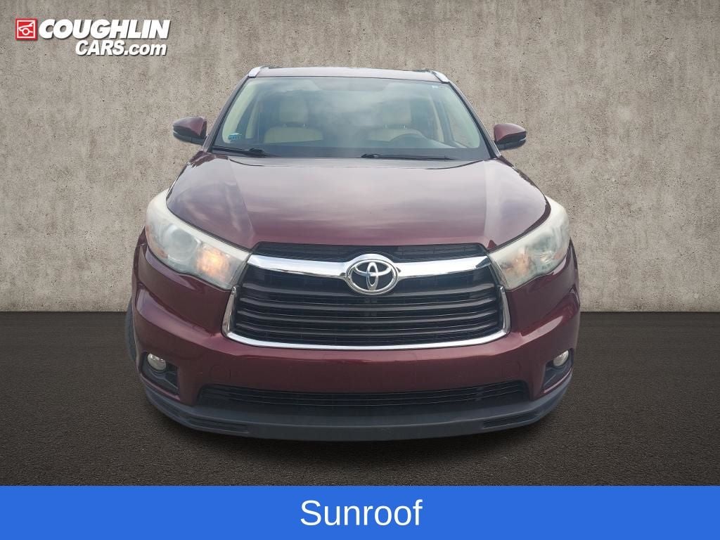 2015 Toyota Highlander XLE V6