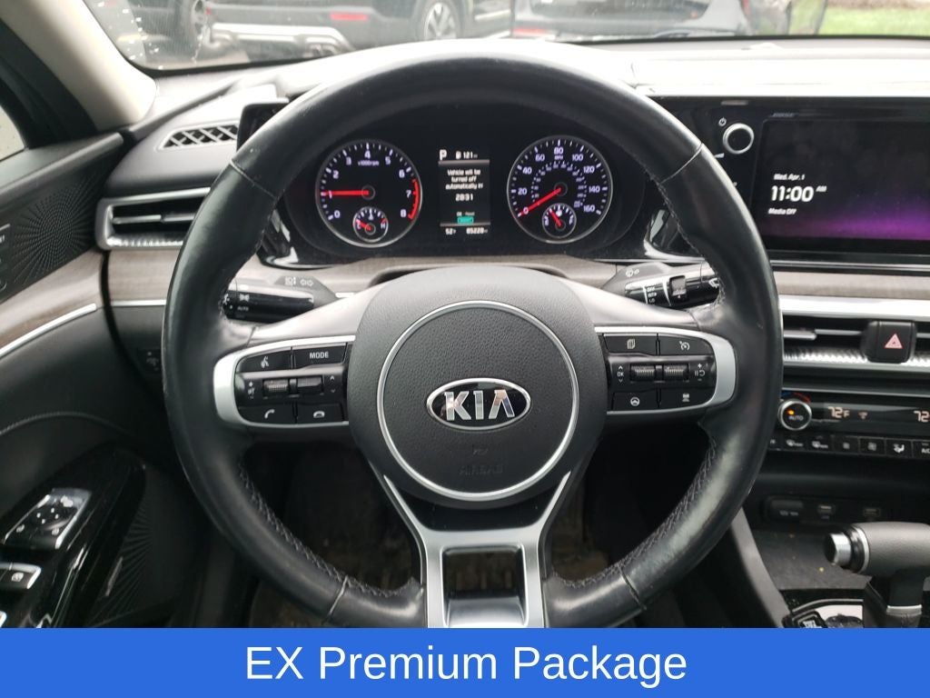 2021 Kia K5 EX