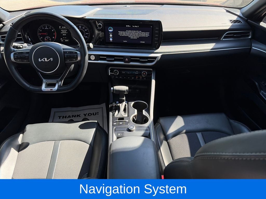 2022 Kia K5 GT-Line
