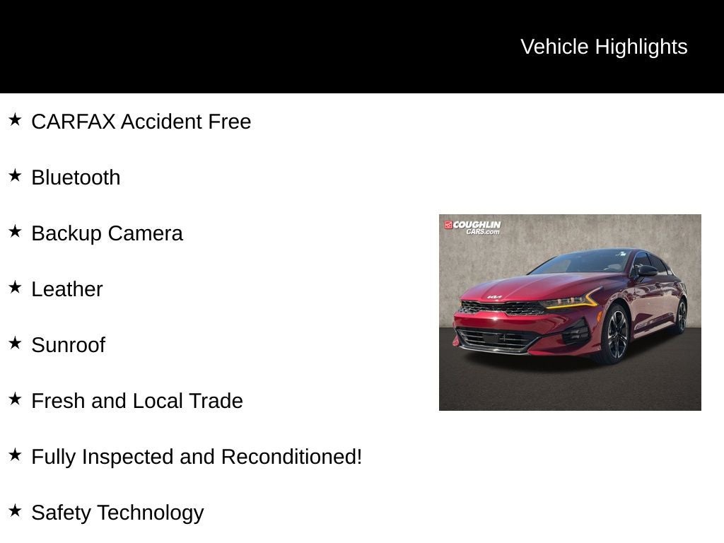 2022 Kia K5 GT-Line