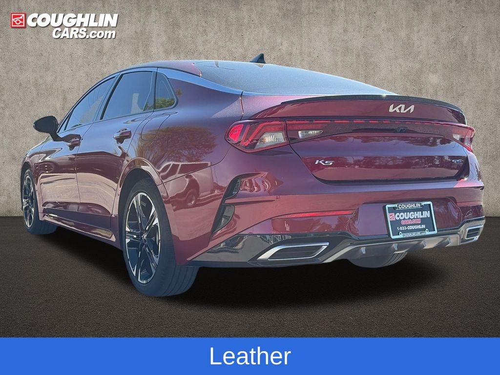 2022 Kia K5 GT-Line