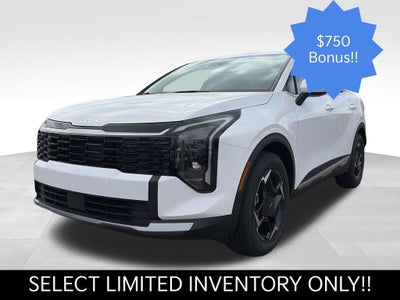 2026 Kia Sportage EX