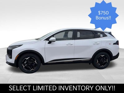 2026 Kia Sportage EX