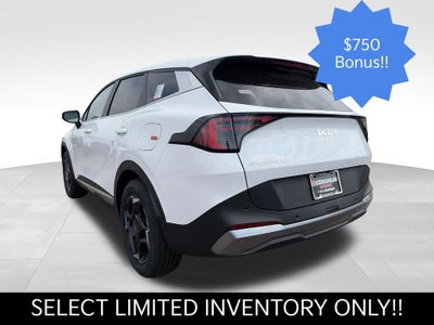 2026 Kia Sportage EX
