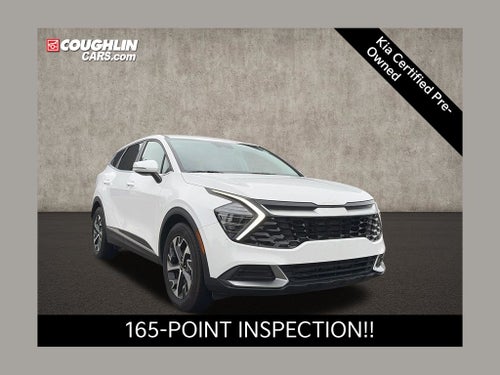 2025 Kia Sportage EX