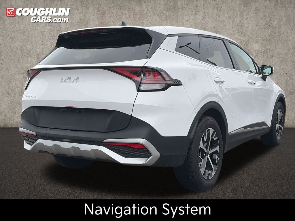 2025 Kia Sportage EX