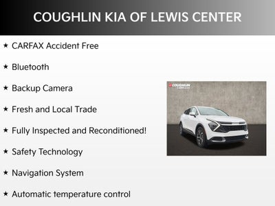 2025 Kia Sportage EX