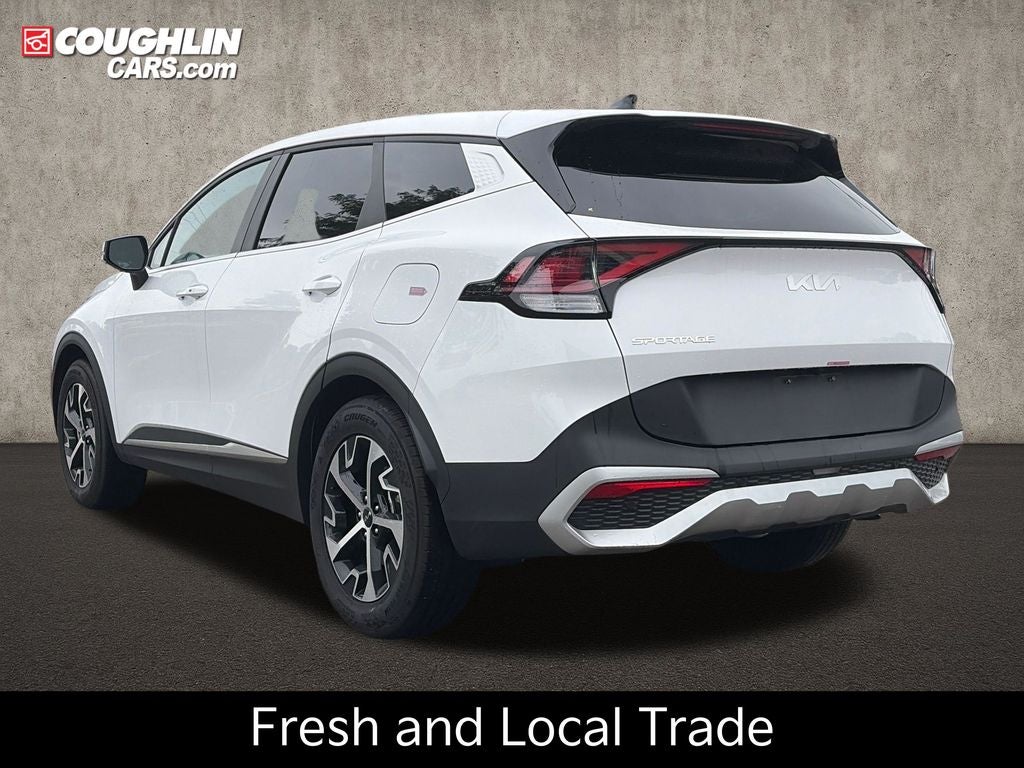 2025 Kia Sportage EX