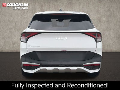2025 Kia Sportage EX