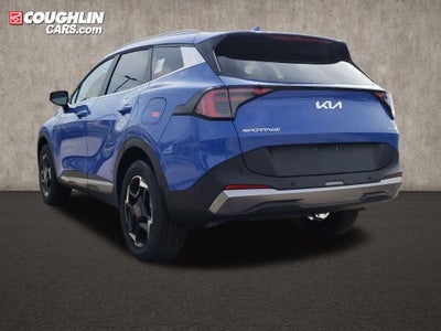 2026 Kia Sportage EX