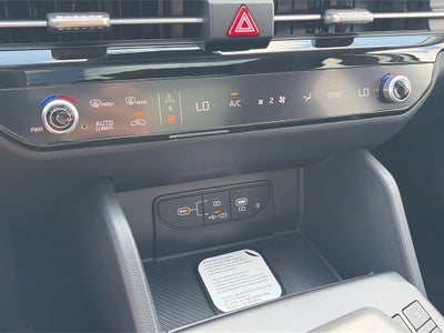 2026 Kia Sportage EX