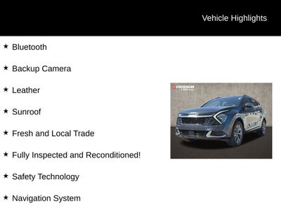 2023 Kia Sportage SX