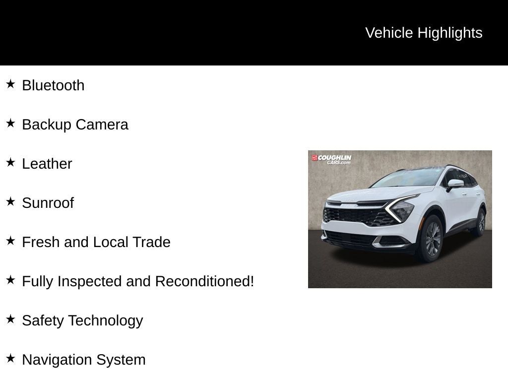 2023 Kia Sportage SX