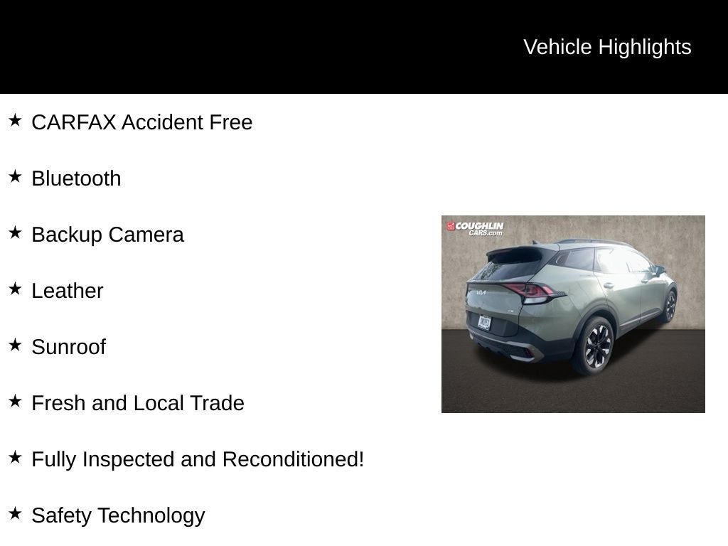 2023 Kia Sportage X-Line