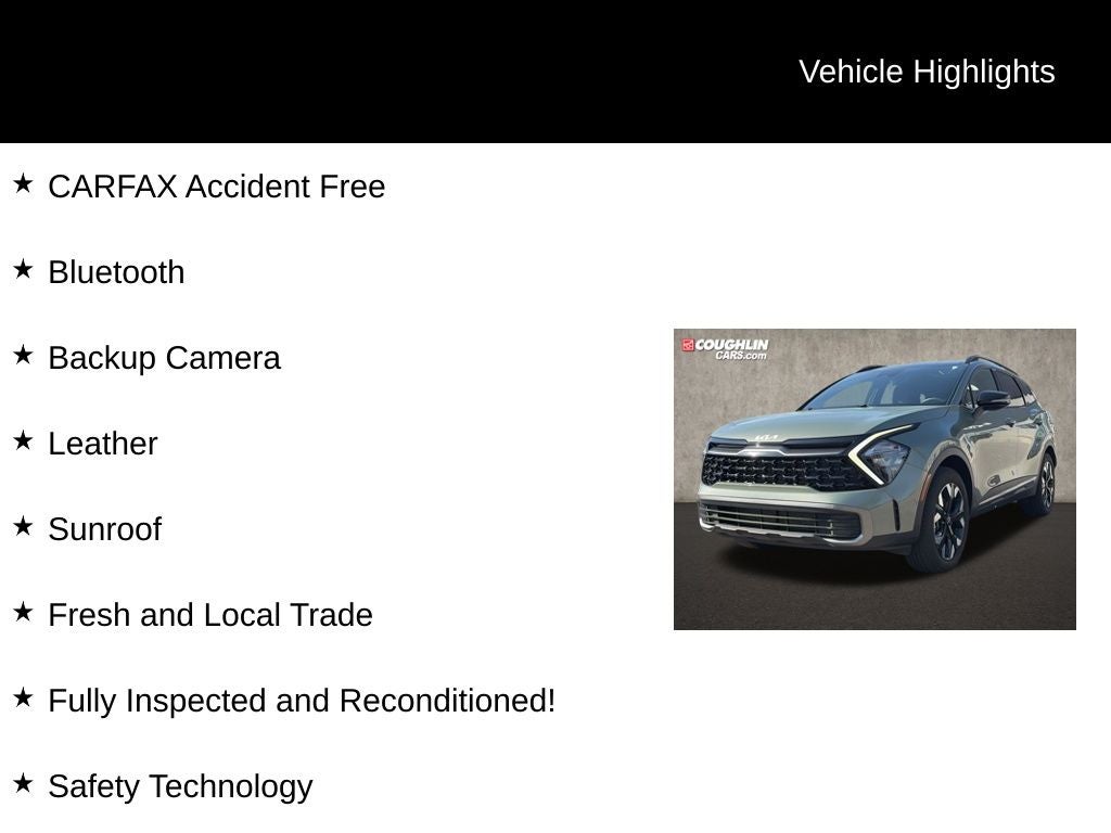 2023 Kia Sportage X-Line