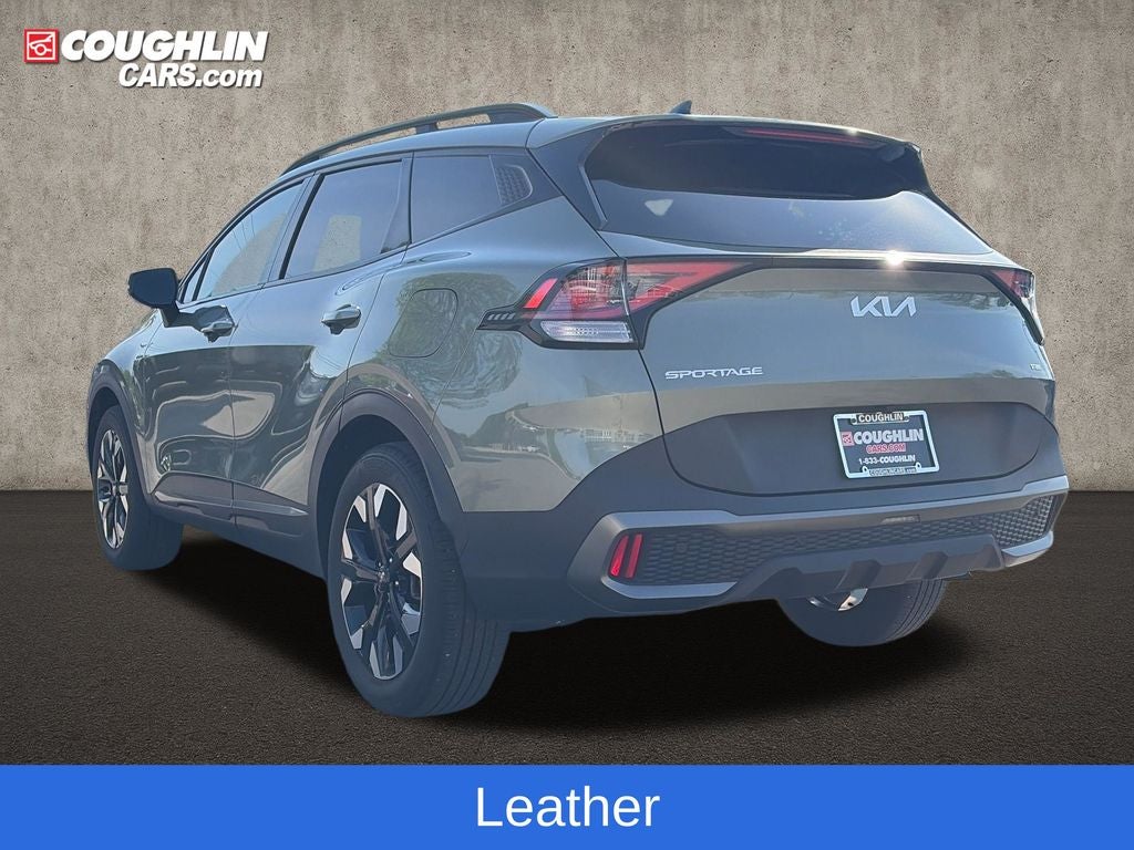 2023 Kia Sportage X-Line