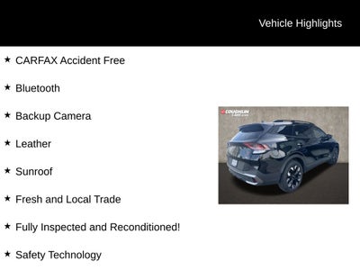 2023 Kia Sportage X-Line