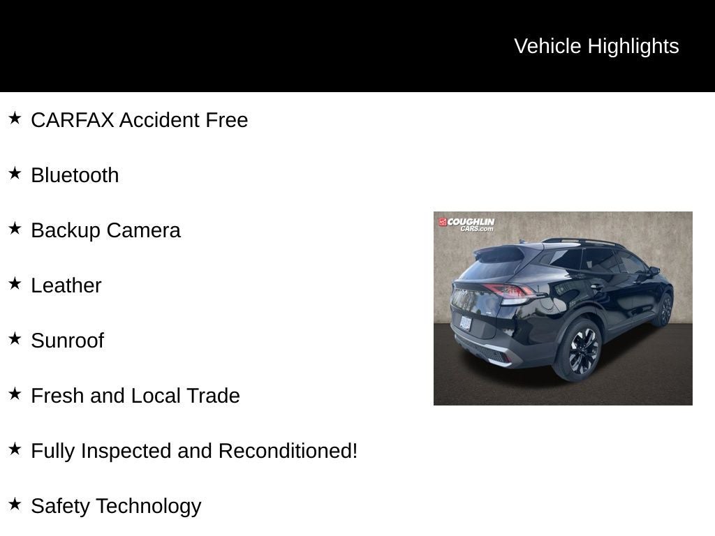 2023 Kia Sportage X-Line