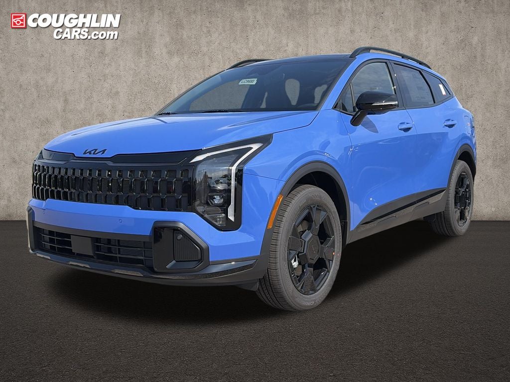2026 Kia Sportage X-Line