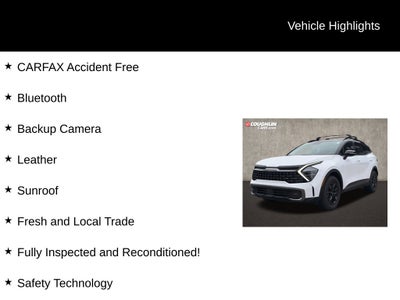 2024 Kia Sportage X-Pro Prestige