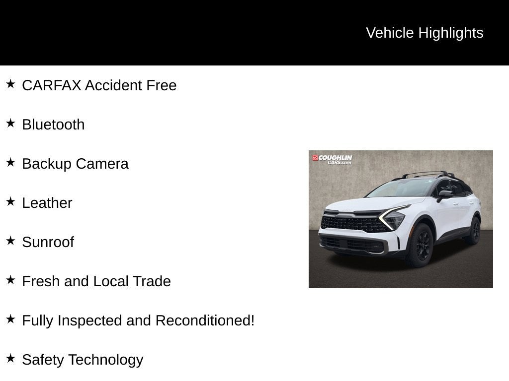 2024 Kia Sportage X-Pro Prestige