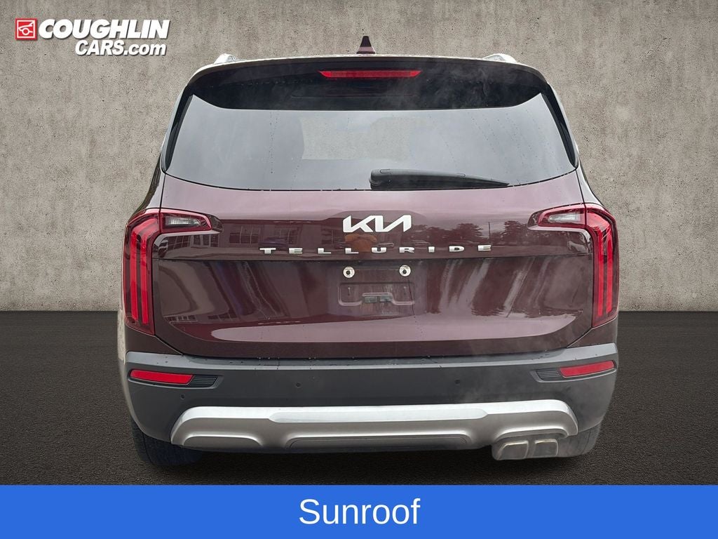 2022 Kia Telluride EX