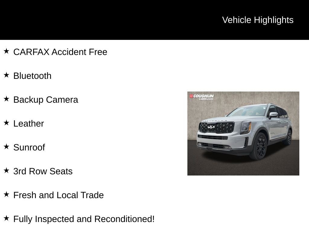 2022 Kia Telluride SX