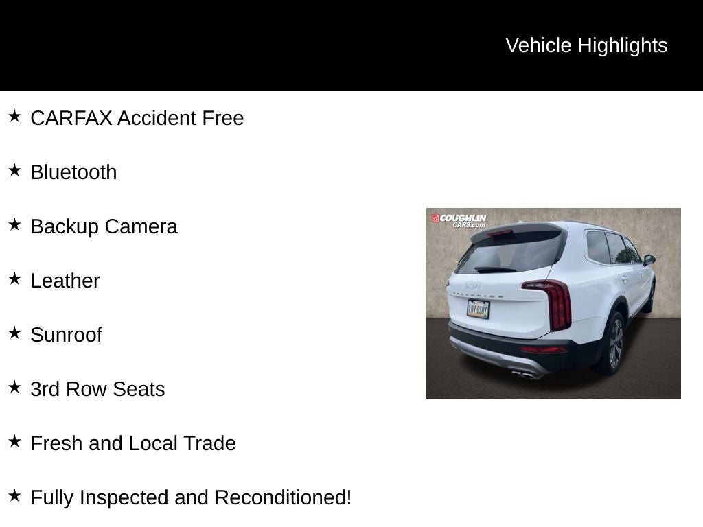 2022 Kia Telluride S