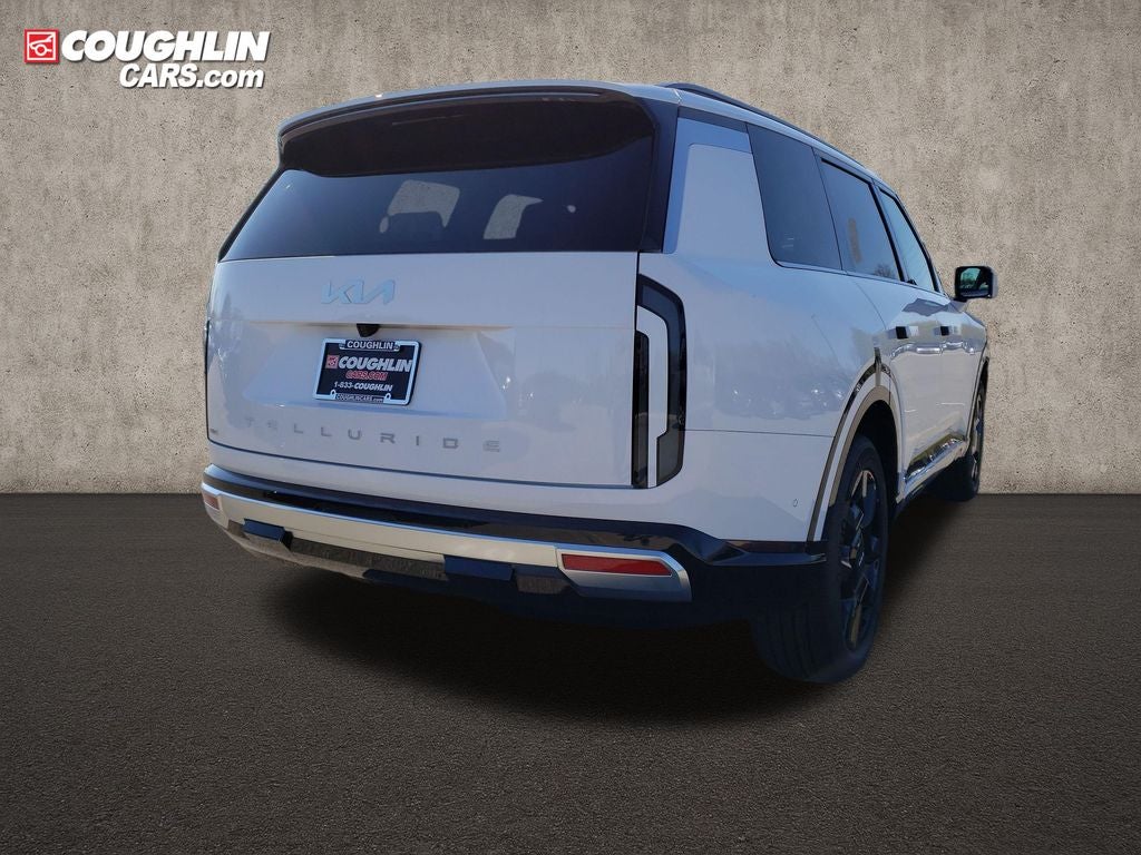 2027 Kia Telluride Hybrid SX