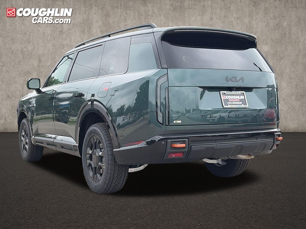 2027 Kia Telluride X-Pro SX
