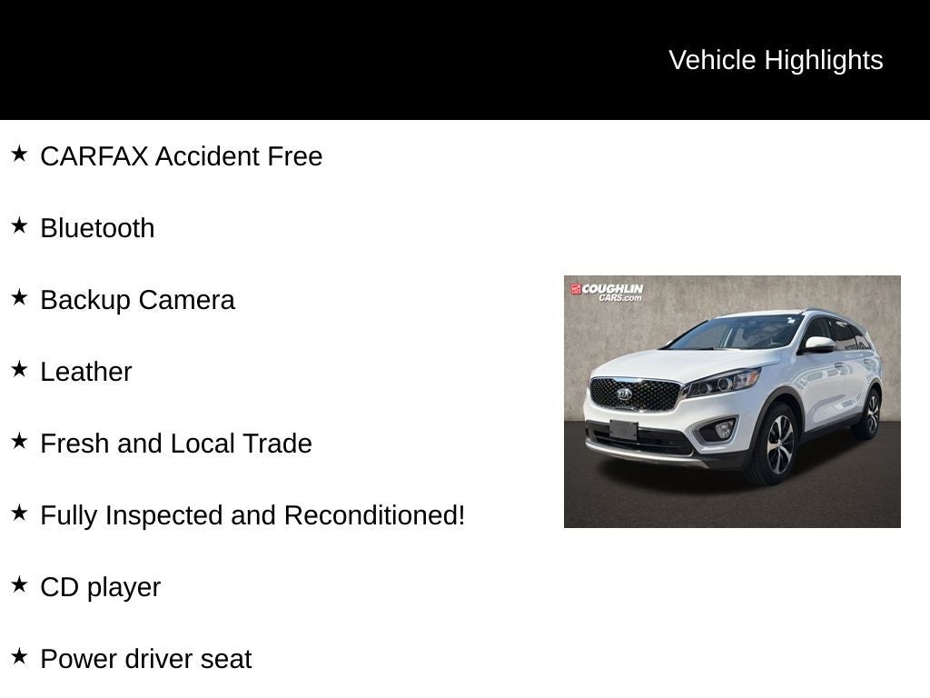 2016 Kia Sorento EX