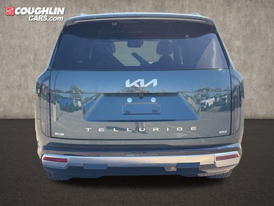 2027 Kia Telluride Hybrid SX Prestige