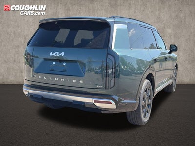 2027 Kia Telluride Hybrid SX Prestige