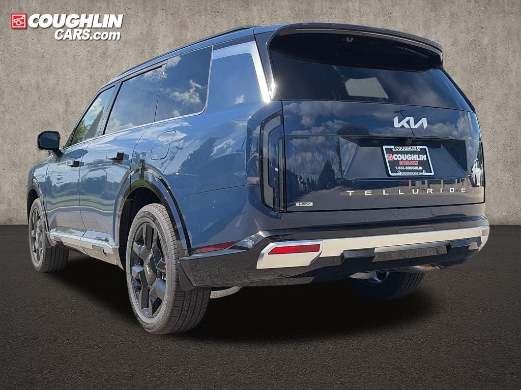 2027 Kia Telluride Hybrid SX Prestige