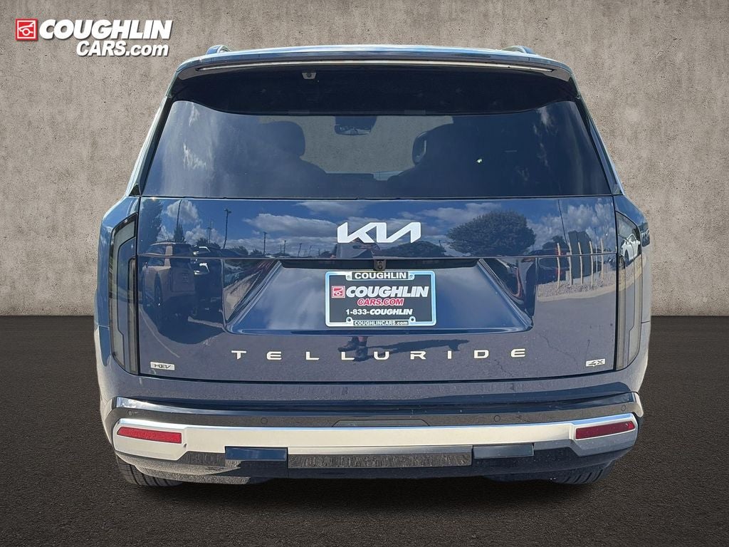 2027 Kia Telluride Hybrid SX Prestige
