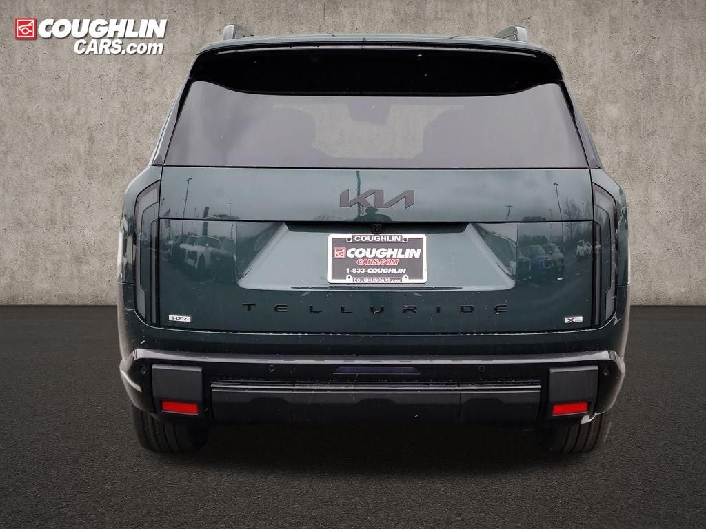 2027 Kia Telluride X-Line SX-Prestige