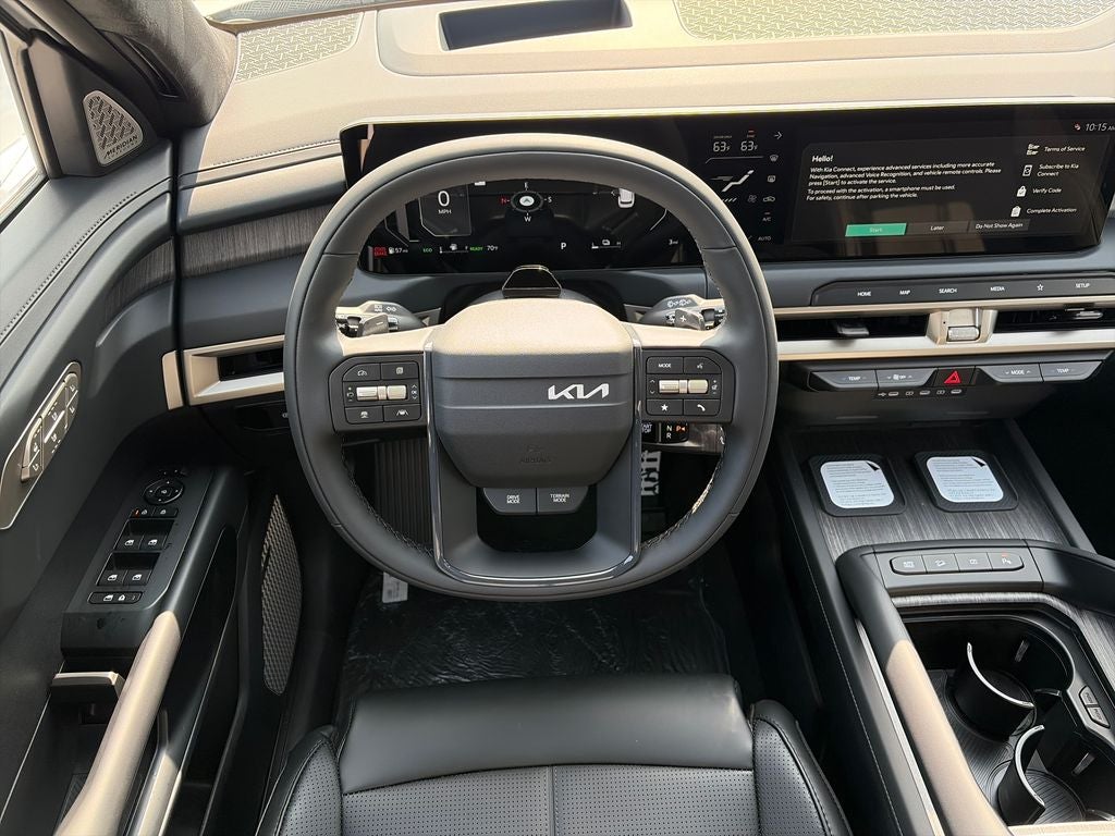 2027 Kia Telluride Hybrid SX Prestige