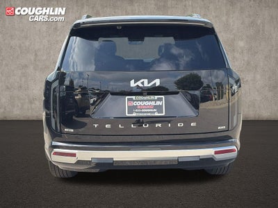 2027 Kia Telluride Hybrid SX Prestige